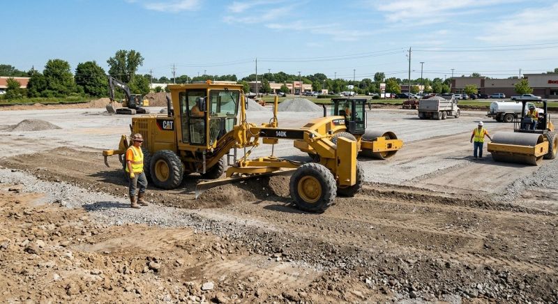 Commercial Grading Service in Buford, GA