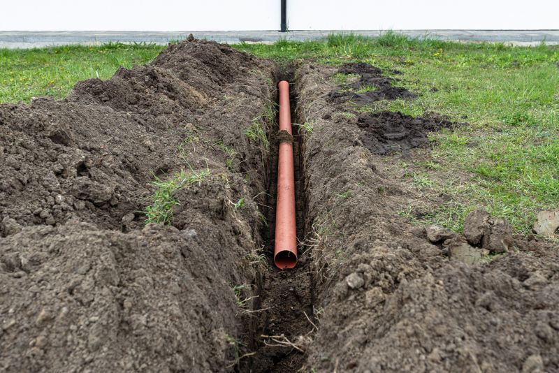 Drain Trenching in Atlanta, GA