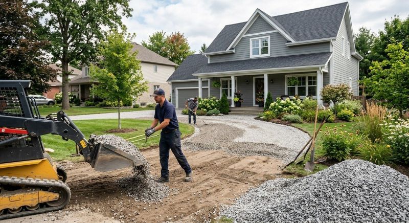 Gravel Installation in Calvert County, MD