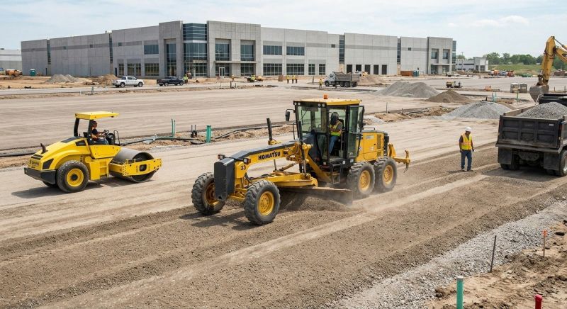 Parking Lot Gravel Repair in Provo, UT