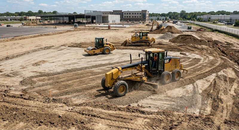 Parking Lot Leveling in Ellijay, GA